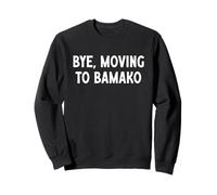 Adiós, Mudarse a Bamako Sudadera