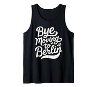 Adiós, Mudarse a Berlín Camiseta sin Mangas