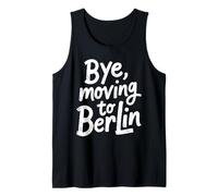 Adiós, Mudarse a Berlín Camiseta sin Mangas