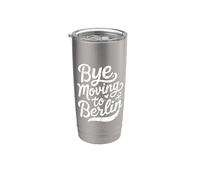 Adiós, Mudarse a Berlín Vaso térmico de acero inoxidable de doble pared