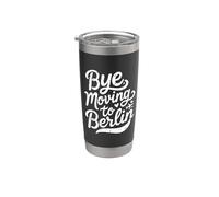 Adiós, Mudarse a Berlín Vaso térmico de acero inoxidable de doble pared