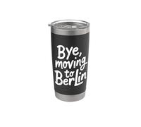 Adiós, Mudarse a Berlín Vaso térmico de acero inoxidable de doble pared