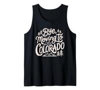 Adiós, Mudarse a Colorado Camiseta sin Mangas