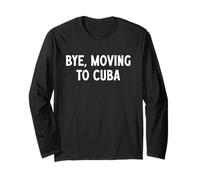 Adiós, Mudarse a Cuba Manga Larga