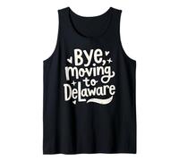 Adiós, Mudarse a Delaware Camiseta sin Mangas