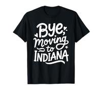 Adiós, Mudarse a Indiana Camiseta