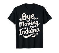 Adiós, Mudarse a Indiana Camiseta