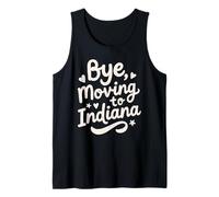 Adiós, Mudarse a Indiana Camiseta sin Mangas