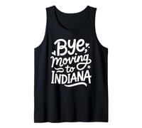 Adiós, Mudarse a Indiana Camiseta sin Mangas