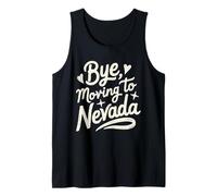 Adiós, Mudarse a Nevada Camiseta sin Mangas
