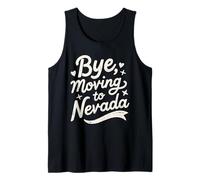 Adiós, Mudarse a Nevada Camiseta sin Mangas