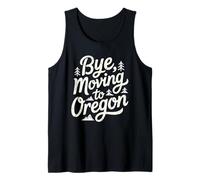 Adiós, Mudarse a Oregon Camiseta sin Mangas