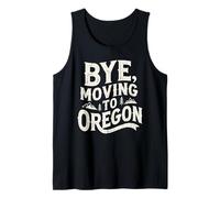 Adiós, Mudarse a Oregon Camiseta sin Mangas
