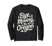 Adiós, Mudarse a Oregon Manga Larga