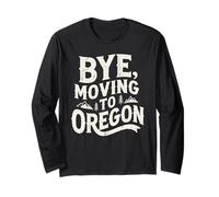 Adiós, Mudarse a Oregon Manga Larga