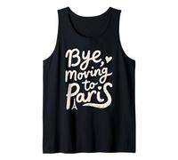 Adiós, Mudarse a París Camiseta sin Mangas
