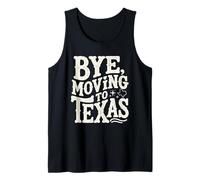 Adiós, Mudarse a Texas Camiseta sin Mangas