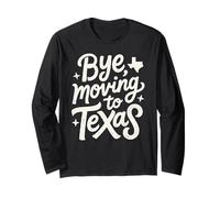 Adiós, Mudarse a Texas Manga Larga