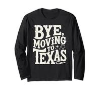 Adiós, Mudarse a Texas Manga Larga