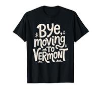 Adiós, Mudarse a Vermont Camiseta