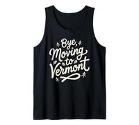 Adiós, Mudarse a Vermont Camiseta sin Mangas