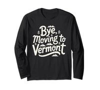 Adiós, Mudarse a Vermont Manga Larga