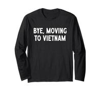 Adiós, Mudarse a Vietnam Manga Larga