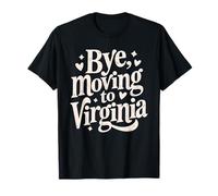 Adiós, Mudarse a Virginia Camiseta