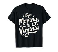 Adiós, Mudarse a Virginia Camiseta