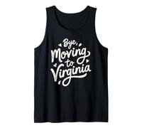 Adiós, Mudarse a Virginia Camiseta sin Mangas