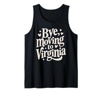 Adiós, Mudarse a Virginia Camiseta sin Mangas