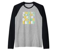 Adiós Préstamos Estudiantiles Hola Médico Salario Camiseta Manga Raglan