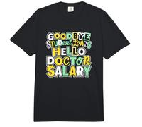 Adiós Préstamos Estudiantiles Hola Médico Salario Comfort Colors Adult Heavyweight T-Shirt