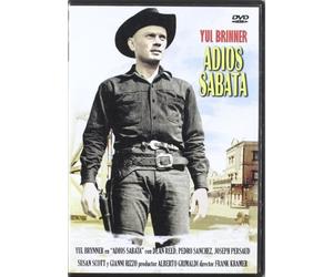Adiós, Sabata DVD 1971 Indio Black, sai che ti dico: Sei un gran figlio di...