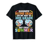Adiós Segundo Grado En Mi Camino 3er Grado Pero Primer Verano Camiseta