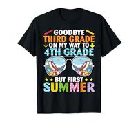 Adiós Tercer Grado en mi Camino 4º Grado Pero Primer Verano Camiseta