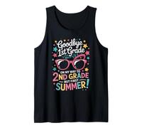 Adiós Verano de Primer Grado Camiseta sin Mangas