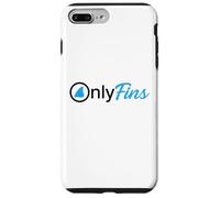 Adipose Fins Funny Bass Salmon and Steelhead Fishing Carcasa para iPhone 7 Plus/8 Plus