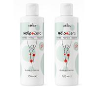 AdipoZero - Crema Reductora Anticelulítica con Efecto Tonificante y Reafirmante - Fórmula Drenante para Piernas, Glúteos y Abdomen - Textura Ligera - 400ml AlohaLabs