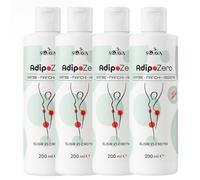 AdipoZero - Crema Reductora Anticelulítica con Efecto Tonificante y Reafirmante - Fórmula Drenante para Piernas, Glúteos y Abdomen - Textura Ligera - 800ml AlohaLabs