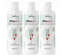 AdipoZero - Crema Reductora Anticelulítica con Efecto Tonificante y Reafirmante - Fórmula Drenante para Piernas, Glúteos y Abdomen - Textura Ligera - 600ml AlohaLabs