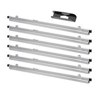 Adir Corp. 24 "Plan archivo colgante abrazaderas (Set de 6)