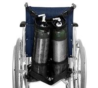 AdirMed Bolsas de doble cilindro de oxígeno para silla de ruedas (D y E) Cilindros