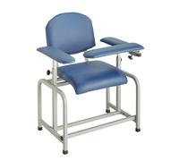 AdirMed Silla de Dibujo de Sangre Acolchada (Azul)
