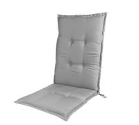 Adirondack Cojines para silla, cómodos cojines para tumbona de exterior con lazos para patio y jardín, ideal para el hogar y la oficina, color blanco roto