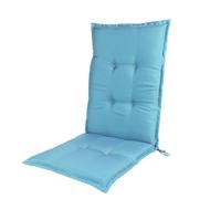 Adirondack Cojines para silla, cómodos cojines para tumbona de exterior con lazos para patio y jardín, ideal para el hogar y la oficina, color blanco roto