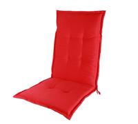 Adirondack Cojines para silla, cómodos cojines para tumbona de exterior con lazos para patio y jardín, ideal para el hogar y la oficina, color blanco roto