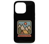 Adirondack Park New York NY Nature Vacation Souvenir Carcasa para iPhone 13 Pro