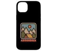 Adirondack Park New York NY Nature Vacation Souvenir Carcasa para iPhone 14 Plus