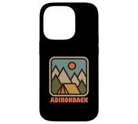 Adirondack Park New York NY Nature Vacation Souvenir Carcasa para iPhone 14 Pro